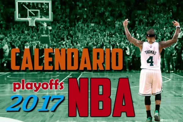 Calendario de los playoffs de la NBA 2017