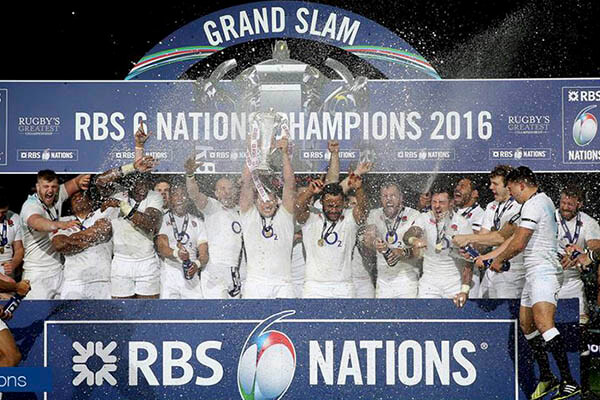 Inglaterra, triunfadora absoluta del Seis Naciones 2016
