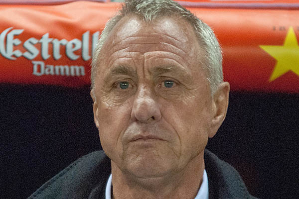 Johan Cruyff padece cáncer de pulmón