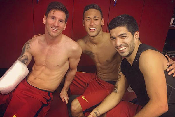 Messi, Neymar, Suárez, ¿el mejor tridente atacante de la historia?