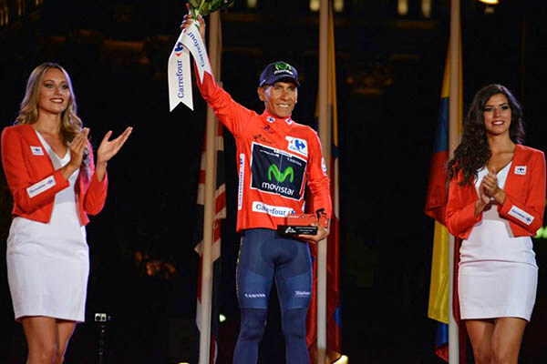 Nairo Quintana consigue su primera Vuelta a España
