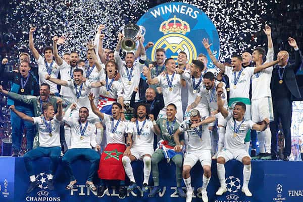 El Real Madrid, campeón de la UEFA Champions League 2018